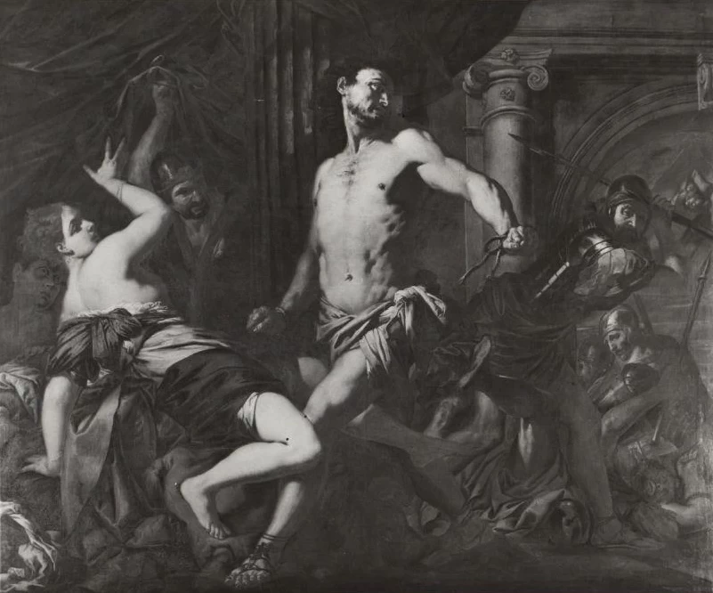 Sanzone e Dalila - Palazzo Albrizzi, Venezia